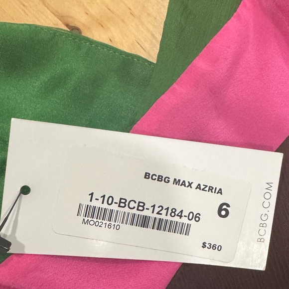 NWT BCBG long sequin dress - Picture 4 of 5